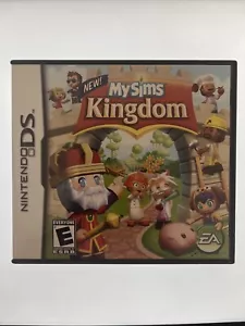 Nintendo DS My Sims Kingdom Game - Case And Manual Only 2006 - Picture 1 of 4