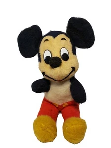 Vintage MICKEY MOUSE Walt Disney Characters California Stuffed Toys - Picture 1 of 5