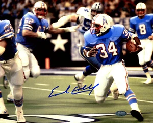 Earl Campbell Autographed 8x10 Photo Houston Oilers Mill Creek Sports COA Un. TX - Picture 1 of 1