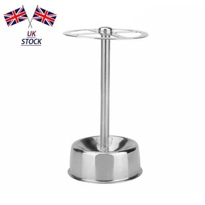 Multifunctional Stainless Steel Storage Holder Fits For Toothbrush Toothpaste - Picture 1 of 15
