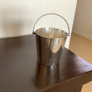 Mappin & Webb Triple Deposit Silverplate Princes Plate Ice Bucket - Picture 1 of 8