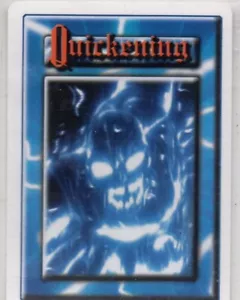 2nd Edition Highlander TCG Non Foil Quickening The Kurgan HtG-016 - Picture 1 of 2