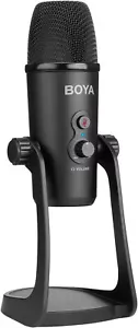 Boya BY-PM700 Tischständer USB Kondensator Cardiod Mikrofon für Windows Mac PC - Bild 1 von 13