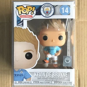Funko Pop! Kevin De Bruyne #14, Manchester City FC, Football, Soccer - Picture 1 of 9