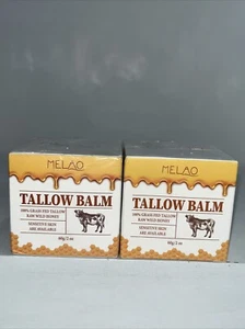 2 Sealed Tallow Balm 100% Grass Fed, Skincare, 2oz Each - Picture 1 of 9