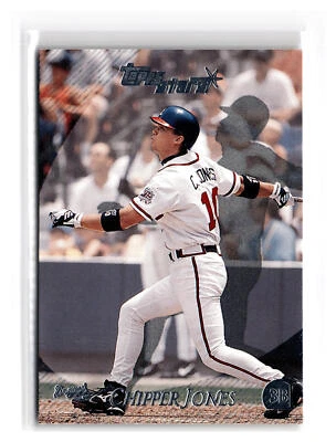 Chipper Jones Baseball #47 2000 Topps Stars Atlanta Braves - Image 1 of 2