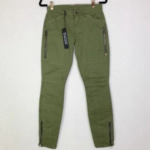 Blank NYC The Stick Shift LTD Cigarette Leg Pants Size 25 - Picture 1 of 7