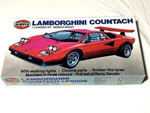 AIRFIX 16402-7 LAMBORGHINI COUNTACH LP500S SERIES 16 1/16 SCALE, RARE - Picture 1 of 13