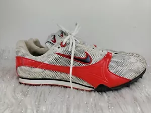 NIKE ZOOM Jana Star II Track Field Sprinting Spikes 314581-101 Size 8.5 Running - Picture 1 of 4