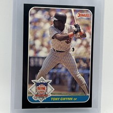 1987 Donruss All-Stars Tony Gwynn Baseball Card #16 NM-MT FREE SHIPPING