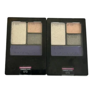 Maybelline New York Expert Wear Lidschatten Quads, leuchtende Flieder 2 Stück - Bild 1 von 2