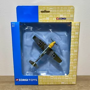 Corgi Toys Messerschmitt BF109E JG27 scala 1:72 pressofuso 1940 ME109E WB99633 - Foto 1 di 8