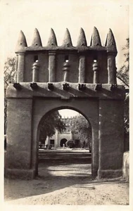 Malí - DJENNÉ - La entrada a la residencia - Publ. Lattès 36 - Imagen 1 de 2
