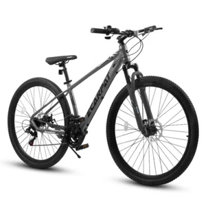 29 inch Mountain Bike 21 Speed Front Suspension Mountain Biking for Mens Womens - Picture 1 of 7