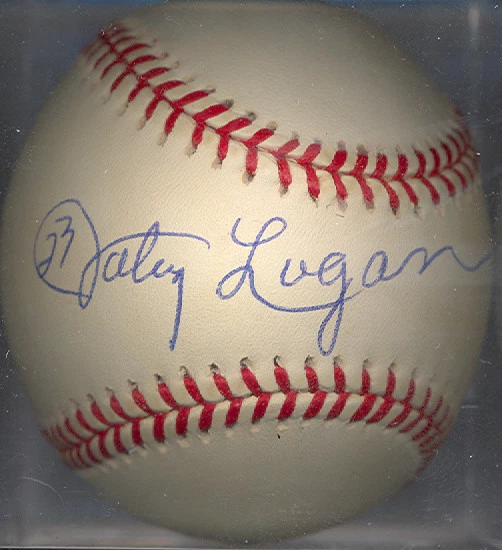 Johnny Logan Boston Braves Autografiado Firmado ONL Béisbol Pittsburgh Pirates Foto 1 de 1