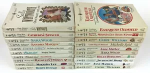 20 Harlequin Presents Romance Paperback Books between #1810- #2076 No Duplicates - Picture 1 of 11