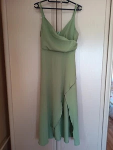 Damen Sommerkleid lang Gr. S grün YY fashion classic - Bild 1 von 5