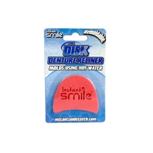 The New Remoldable Disk Denture Reliner by Instant Smile - Picture 1 of 2