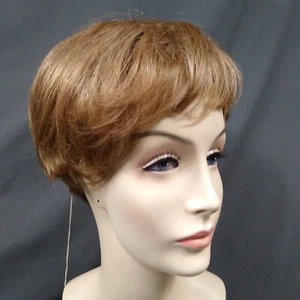 Alan Eaton Collection Perücke Amor 58T/T hellbraun kurze Haare - Bild 1 von 11
