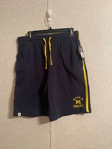 NWT***Colosseum… Michigan Wolverines cotton shorts Large - Picture 1 of 7