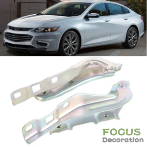 For 2016 2017 2018 Chevrolet Malibu Sedan Hood Hinge Set Passenger & Driver Side - Picture 1 of 9