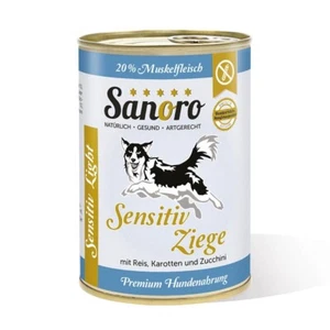 12 x 400 g Sensitiv Ziege Menü mit Bio-Gemüse für Hunde mit Leishmaniose - Bild 1 von 4
