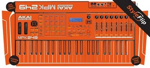 Akai MPK 249 Skin | Custom Design | Protective Decal | StyleFlip Skins - Picture 1 of 2