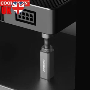 Anti Scratch COOLMOON Graphics Card Support Bracket for ATX/M-ATX/ITX Chassis - Afbeelding 1 van 21