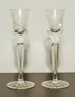 Crystal Clear Handcut 24% Lead Crystal Candle Holders Made In Poland (NEW)