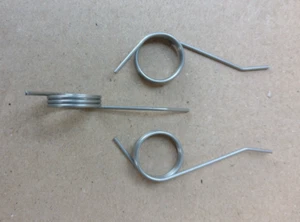 Schenkelfeder - Edelstahl - Drehfeder - Torsionsfeder 1,2mm - Picture 1 of 7