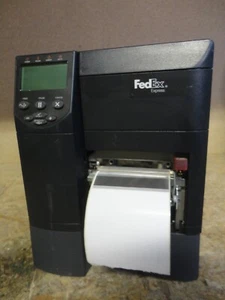 Zebra ZM400 Thermo Direct FEDEX Label Versand Drucker 203DPI RJ45 USB * ZM42Z - Bild 1 von 5