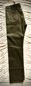 NWT Levi's 505 black jeans 40Tx38 - Picture 1 of 4