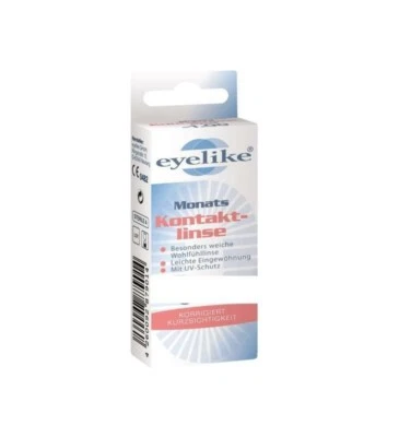 Eyelike Monatslinse Stärke -4,25 Mit UV-Schutz