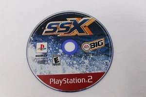 SSX Playstation 2 PS2 Disc Only - Picture 1 of 1
