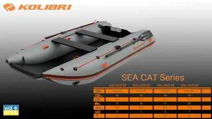 Inflatable catamaran Kolibri Sea Cat KM-380CM - Picture 1 of 7