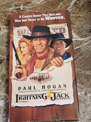 Lightning Jack 1994 VHS - Image 1 of 2