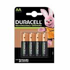 Rechargeable Batteries AA DURACELL AA LR06     4UD (4 Units) 1300 mAh