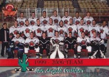 1999-00 San Angelo Outlaws #25 San Angelo Outlaws, Team Photo