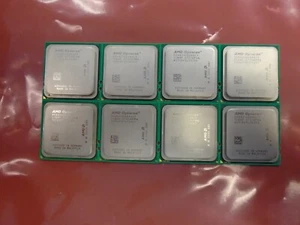 AMD OSA8216GAA6CY 2nd Gen Opteron 2.4GHz Dual Core Socket F Processor -8 - Picture 1 of 12