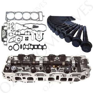 BRAND NEW 22R SOHC 8v ASSEMBLED CYLINDER HEAD + GASKET KIT + BOLTS PACK - Bild 1 von 10