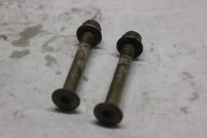 CHAIN PROTECTOR SOCKET BOLT 2PCS 205387044 2004 CAN AM BOMBARDIER DS650 - Picture 1 of 11