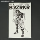 BRZRKR #2 Cvr K incv 1:20 surprise B&W Boom Comics 2021 SEP200920 1K (CA) Grampá
