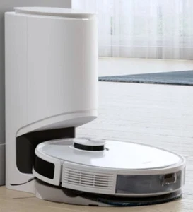 Aspirador ecovacs deebot neo robot fregona inalámbrica automático estación de vacío blanco - Imagen 1 de 4