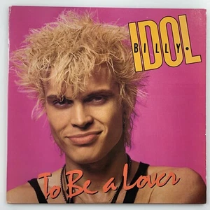 BILLY IDOL : "To Be A Lover" 12” EP PROMO M- 3 Extented Mixes 1986 CHRYSALIS - Picture 1 of 3