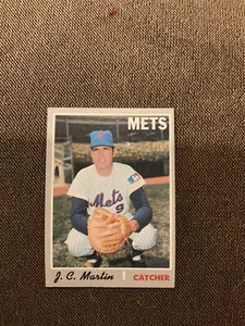 1970 Topps Baseball Card J.C. Martin Mets #488 - Picture 1 of 2