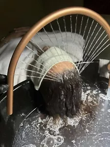Head Spa Gerätegestell mit Pumpe Friseursalon Kopfhautmassage Wasserzirkulation - Bild 1 von 8