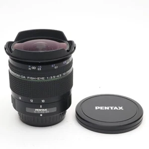 【Near Mint】PENTAX HD PENTAX-DA FISH-EYE 10-17mm f/3.5-4.5 ED Zoom Lens fromJapan - Picture 1 of 14