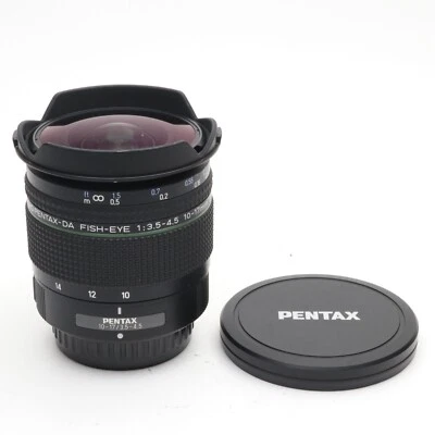 【Near Mint】PENTAX HD PENTAX-DA FISH-EYE 10-17mm f/3.5-4.5 ED Zoom Lens fromJapan - Image 1 of 4