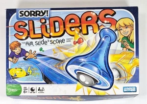 Gioco da tavolo Sorry Sliders - 2008 Parker Brothers - Completo - Foto 1 di 4