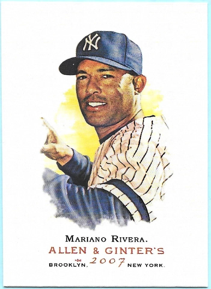 2007 Topps Allen & Ginter Base RC SP Stars #1-185 - Pick Your Own  - Image 1 of 1